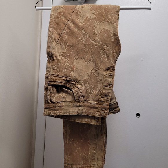 VINTAGE LEXXURY BUTTON FLY JEANS, SIZE 12!!! - Picture 6 of 7